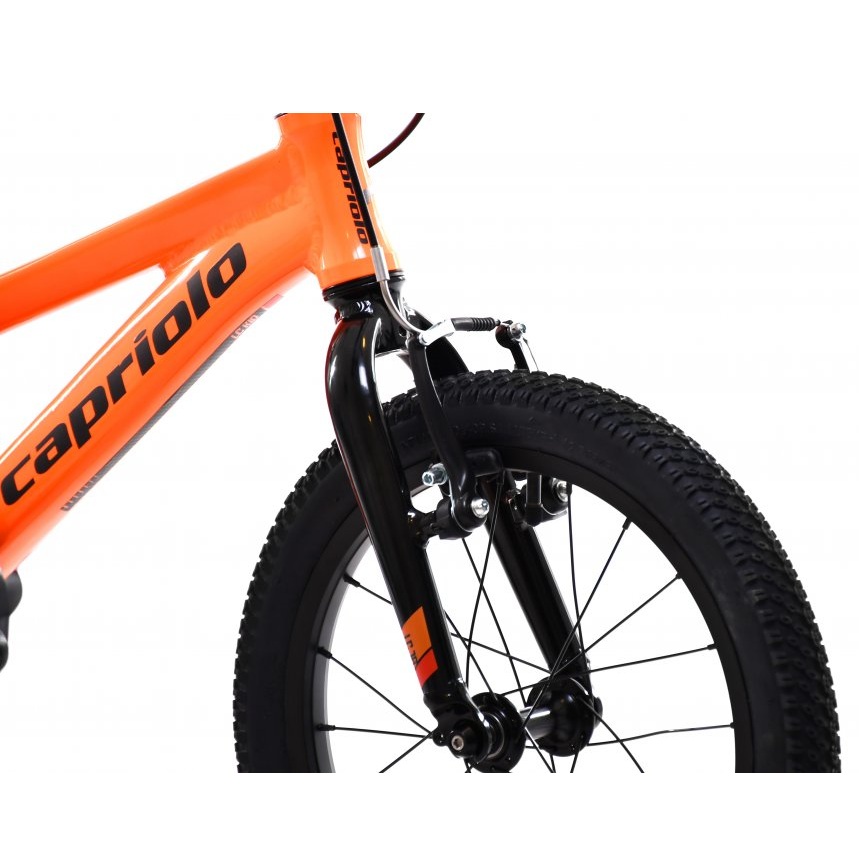 CAPRIOLO LC KID ΠΟΔΗΛΑΤΟ ΠΑΙΔΙΚΟ ΑΛΟΥΜΙΝΙΟΥ 16'' 1sp ORANGE 925526-16 2026 - Image 4