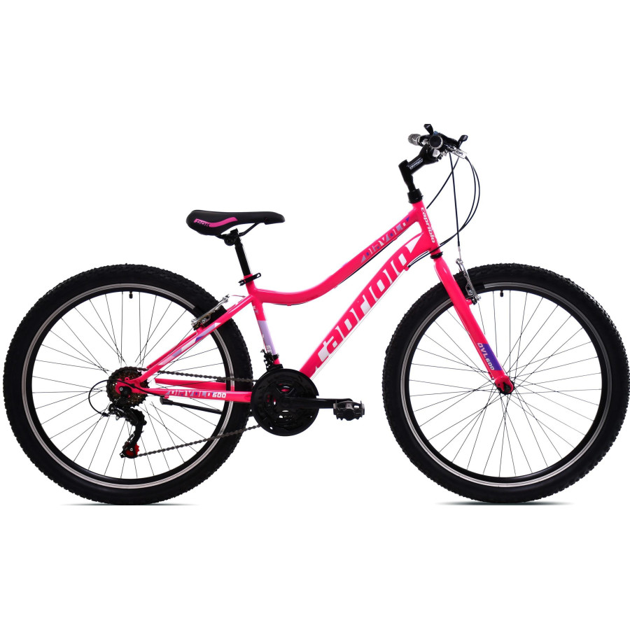 CAPRIOLO DIAVOLO 600 ΠΑΙΔΙΚΟ ΠΟΔΗΛΑΤΟ 26” 18sp PINK/VIOLET 925311-14 2025