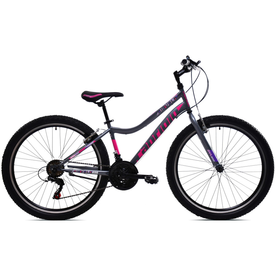 CAPRIOLO DIAVOLO 600 ΠΑΙΔΙΚΟ ΠΟΔΗΛΑΤΟ 26” 18sp GREY/VIOLET 925312-14 2025