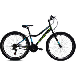 CAPRIOLO DIAVOLO 600 ΠΑΙΔΙΚΟ ΠΟΔΗΛΑΤΟ 26” 18sp BLACK/GREEN 925313-14 2026