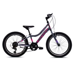 CAPRIOLO DIAVOLO 200 ΠΑΙΔΙΚΟ ΠΟΔΗΛΑΤΟ 20” 6sp GREY/PURPLE 925322-11 2025