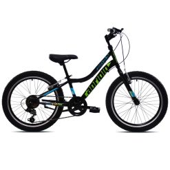 CAPRIOLO DIAVOLO 200 ΠΑΙΔΙΚΟ ΠΟΔΗΛΑΤΟ 20” 6sp BLACK/GREEN 925323-11 2025