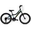 CAPRIOLO DIAVOLO 200 ΠΑΙΔΙΚΟ ΠΟΔΗΛΑΤΟ 20” 6sp BLACK/GREEN 925323-11 2025