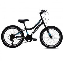 CAPRIOLO DIAVOLO 200 ΠΑΙΔΙΚΟ ΠΟΔΗΛΑΤΟ 20” 6sp BLACK/BLUE 925324-11 2026