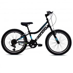 CAPRIOLO DIAVOLO 200 ΠΑΙΔΙΚΟ ΠΟΔΗΛΑΤΟ 20” 6sp BLACK/BLUE 925324-11 2025