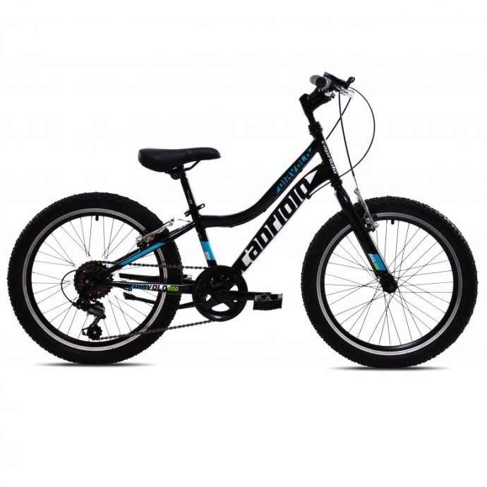 CAPRIOLO DIAVOLO 200 ΠΑΙΔΙΚΟ ΠΟΔΗΛΑΤΟ 20” 6sp BLACK/BLUE 925324-11 2026