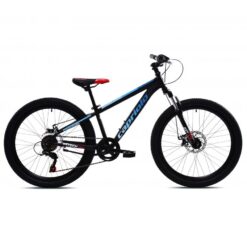 CAPRIOLO OXYGEN ΠΑΙΔΙΚΟ ΠΟΔΗΛΑΤΟ 24” DISC 6sp BLACK/BLUE 925400-12 2026