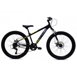 CAPRIOLO OXYGEN ΠΑΙΔΙΚΟ ΠΟΔΗΛΑΤΟ 24” DISC 6sp BLACK/YELLOW 925401-12 2025