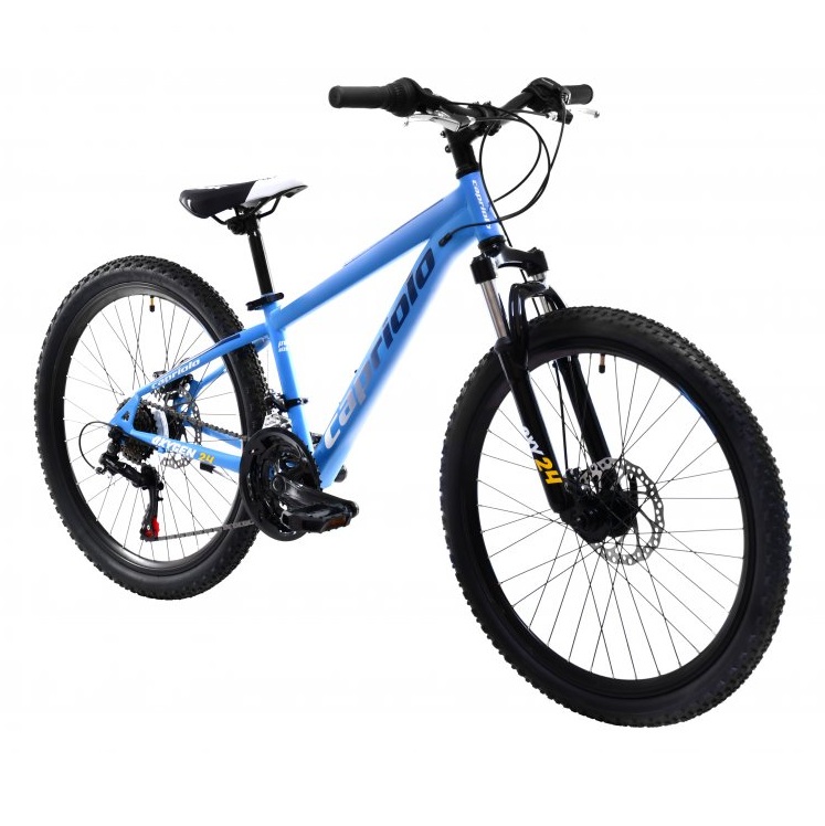 CAPRIOLO OXYGEN ΠΑΙΔΙΚΟ ΠΟΔΗΛΑΤΟ 24” DISC 6sp BLUE/WHITE 925403-12 2026 - Image 2