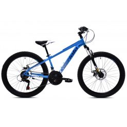 CAPRIOLO OXYGEN ΠΑΙΔΙΚΟ ΠΟΔΗΛΑΤΟ 24” DISC 6sp BLUE/WHITE 925403-12 2026
