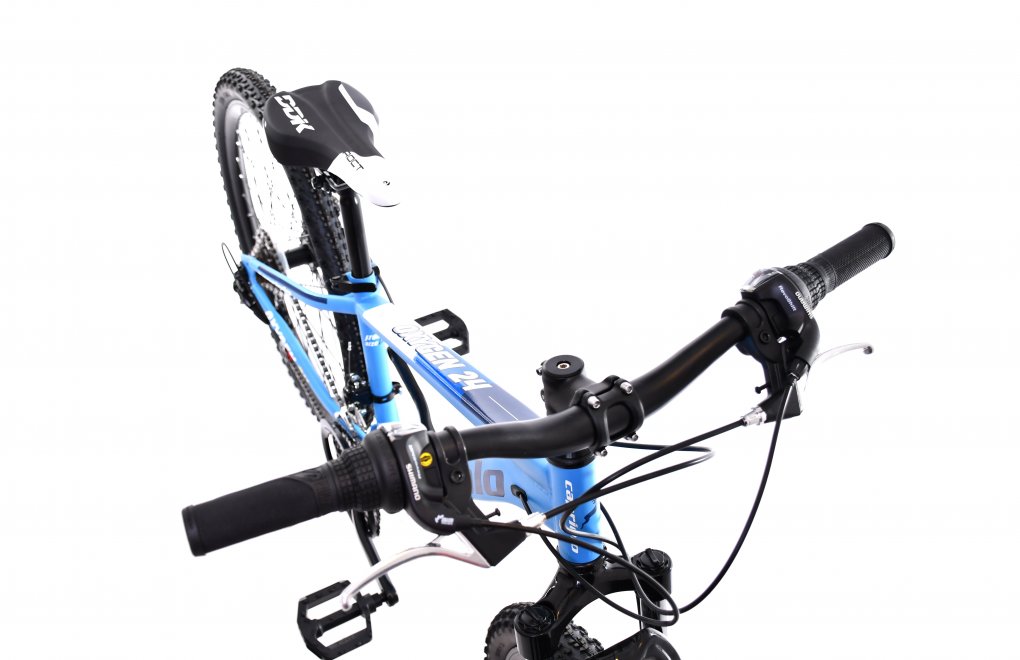 CAPRIOLO OXYGEN ΠΑΙΔΙΚΟ ΠΟΔΗΛΑΤΟ 24” DISC 6sp BLUE/WHITE 925403-12 2026 - Image 5