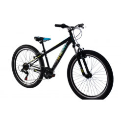 Alternative view of CAPRIOLO OXYGEN ΠΑΙΔΙΚΟ ΠΟΔΗΛΑΤΟ 24” 6sp BLACK/TURGUOISE 925410-12 2025