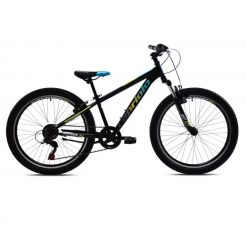 CAPRIOLO OXYGEN ΠΑΙΔΙΚΟ ΠΟΔΗΛΑΤΟ 24” 6sp BLACK/TURGUOISE 925410-12 2025