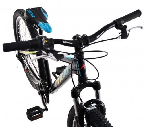 CAPRIOLO OXYGEN ΠΑΙΔΙΚΟ ΠΟΔΗΛΑΤΟ 24” 6sp BLACK/TURGUOISE 925410-12 2025 - Image 4