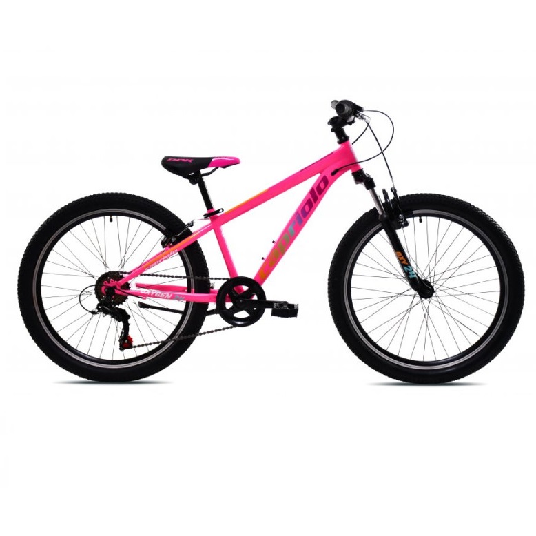 CAPRIOLO OXYGEN ΠΑΙΔΙΚΟ ΠΟΔΗΛΑΤΟ 24” 6sp PINK/BLUE 925412-12 2025