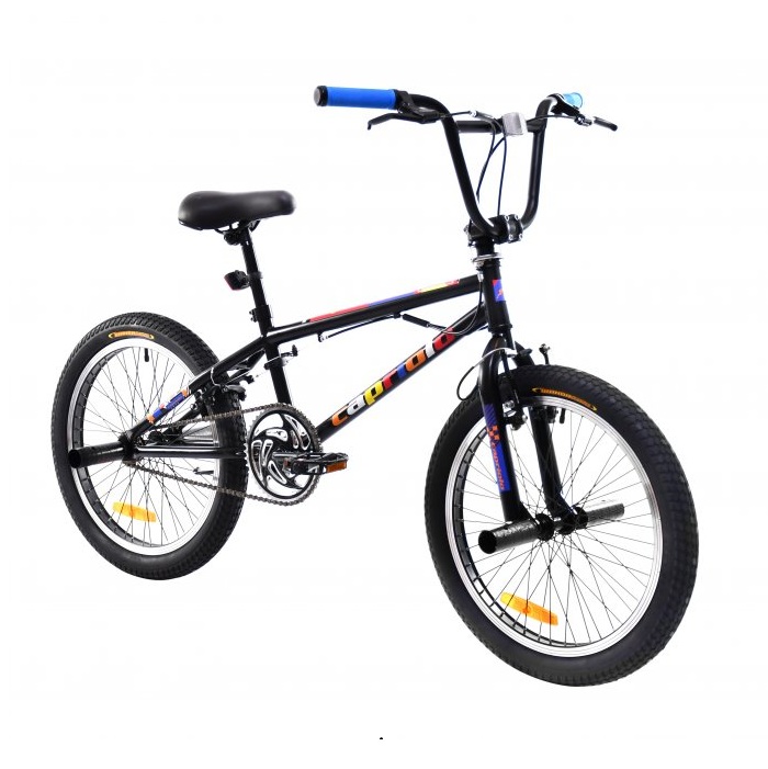 CAPRIOLO TOTEM 20'' ΠΟΔΗΛΑΤΟ BMX BLACK-BLUE 925156-20 2025 - Image 2