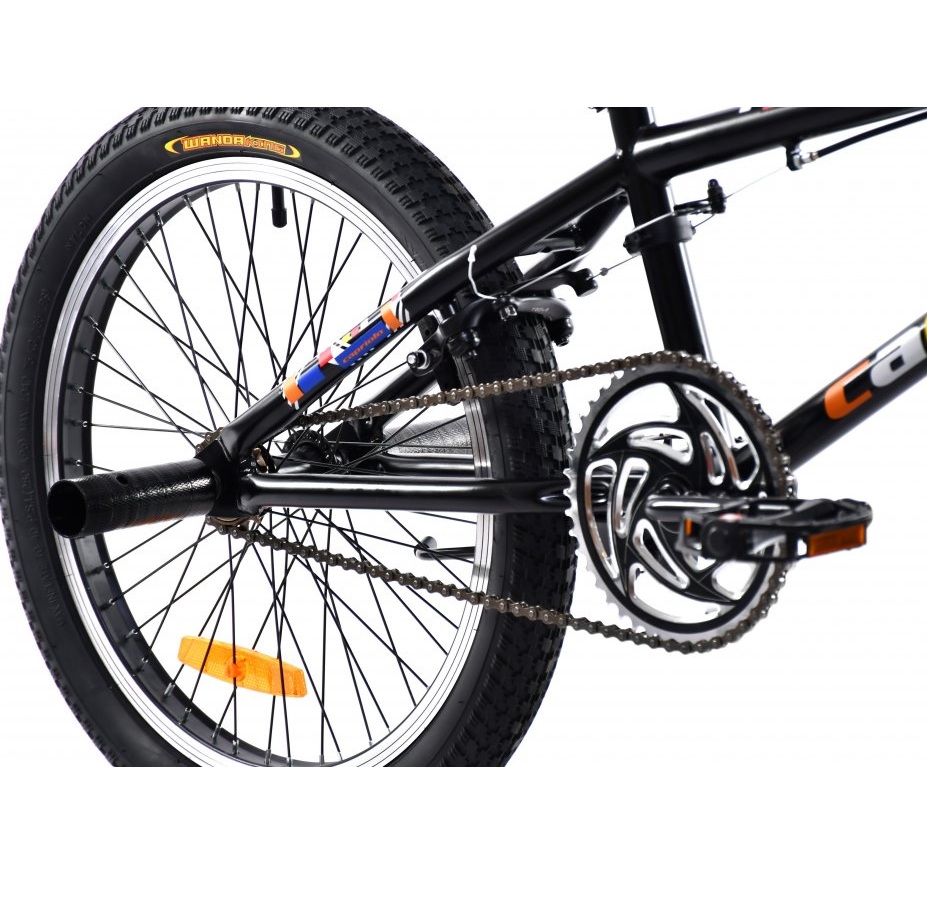 CAPRIOLO TOTEM 20'' ΠΟΔΗΛΑΤΟ BMX BLACK-BLUE 925156-20 2025 - Image 4