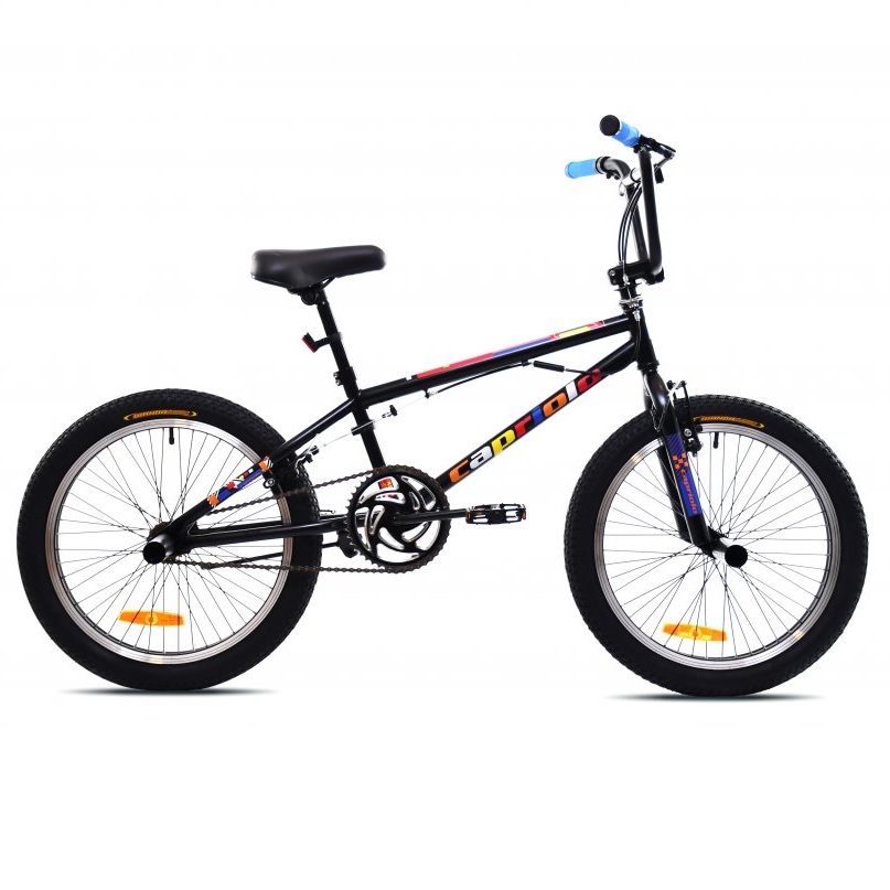CAPRIOLO TOTEM 20'' ΠΟΔΗΛΑΤΟ BMX BLACK-BLUE 925156-20 2025