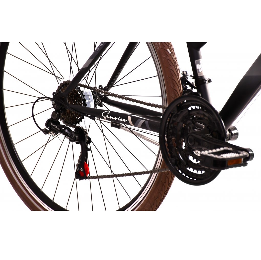 CAPRIOLO SUNRISE LADY ΠΟΔΗΛΑΤΟ TREKKING 28” 18sp BLACK No 43cm 925590-17 2026 - Image 3