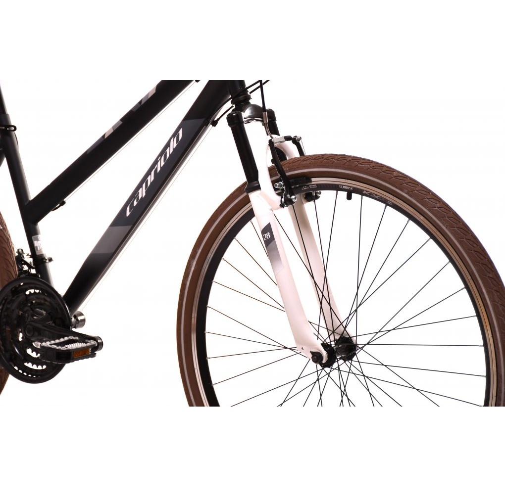 CAPRIOLO SUNRISE LADY ΠΟΔΗΛΑΤΟ TREKKING 28” 18sp BLACK No 43cm 925590-17 2026 - Image 4
