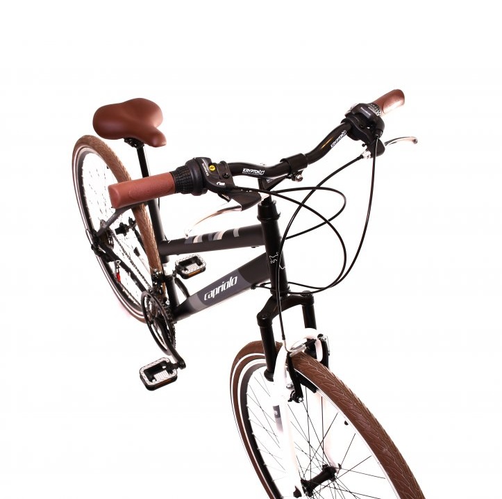 CAPRIOLO SUNRISE LADY ΠΟΔΗΛΑΤΟ TREKKING 28” 18sp BLACK No 43cm 925590-17 2026 - Image 5