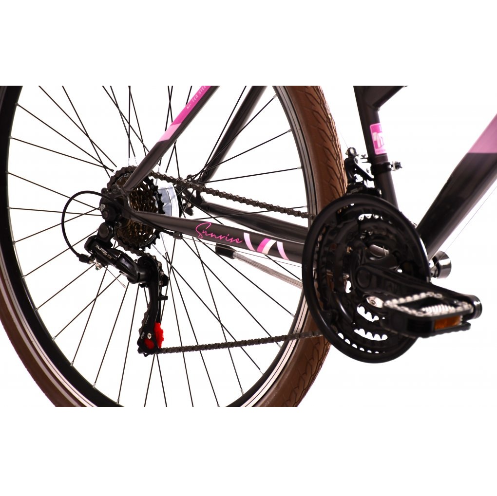CAPRIOLO SUNRISE LADY ΠΟΔΗΛΑΤΟ TREKKING 28'' 18sp GRAPHITE/PINK No 43cm 925591-17 2026 - Image 3