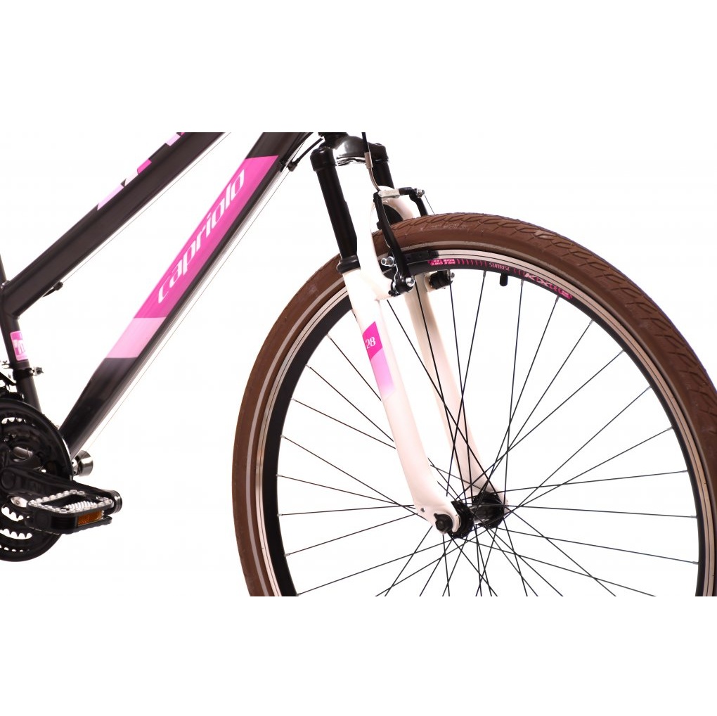CAPRIOLO SUNRISE LADY ΠΟΔΗΛΑΤΟ TREKKING 28'' 18sp GRAPHITE/PINK No 43cm 925591-17 2026 - Image 4