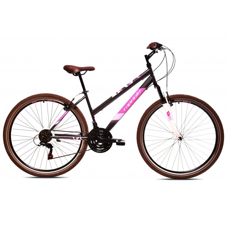 CAPRIOLO SUNRISE LADY ΠΟΔΗΛΑΤΟ TREKKING 28'' 18sp GRAPHITE/PINK No 43cm 925591-17 2026