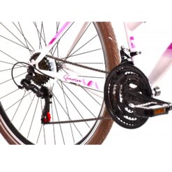 CAPRIOLO SUNRISE LADY ΠΟΔΗΛΑΤΟ TREKKING 28” 18sp WHITE/PINK No 43cm 925592-17 2026 - Image 3