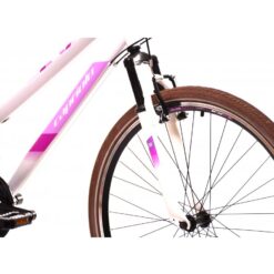 CAPRIOLO SUNRISE LADY ΠΟΔΗΛΑΤΟ TREKKING 28” 18sp WHITE/PINK No 43cm 925592-17 2026 - Image 4