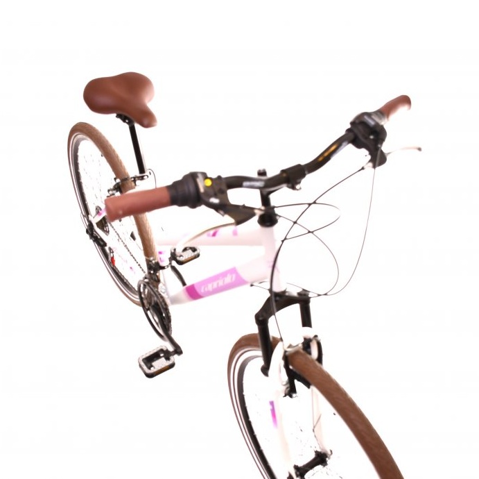 CAPRIOLO SUNRISE LADY ΠΟΔΗΛΑΤΟ TREKKING 28” 18sp WHITE/PINK No 43cm 925592-17 2026 - Image 5