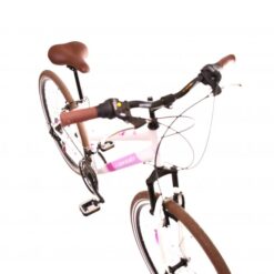 CAPRIOLO SUNRISE LADY ΠΟΔΗΛΑΤΟ TREKKING 28” 18sp WHITE/PINK No 43cm 925592-17 2026 - Image 5