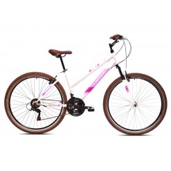 CAPRIOLO SUNRISE LADY ΠΟΔΗΛΑΤΟ TREKKING 28” 18sp WHITE/PINK No 43cm 925592-17 2026