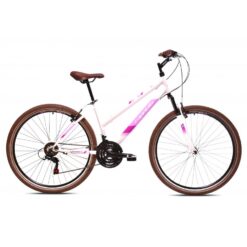 CAPRIOLO SUNRISE LADY ΠΟΔΗΛΑΤΟ TREKKING 28” 18sp WHITE/PINK No 43cm 925592-17 2026