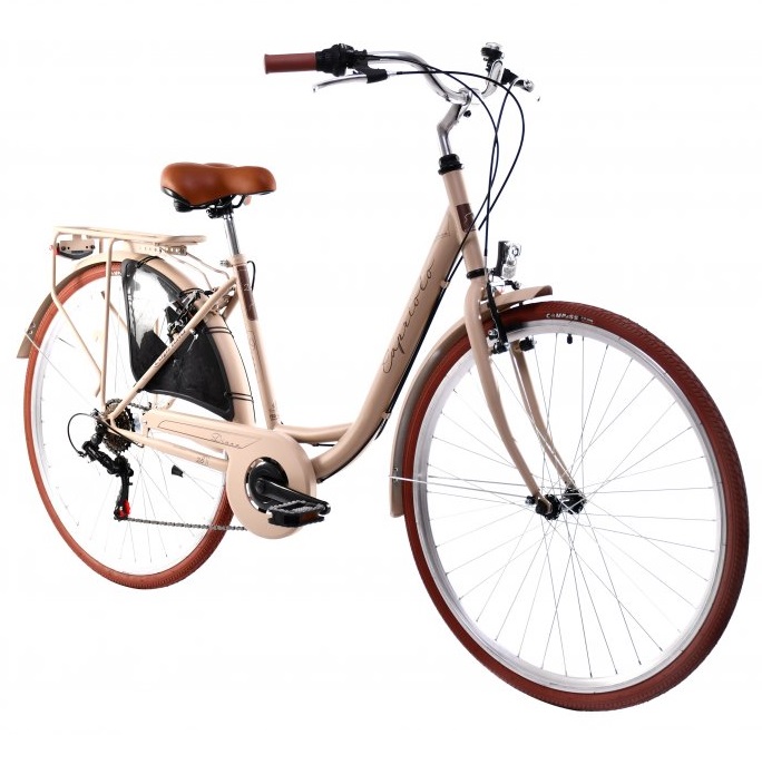 CAPRIOLO DIANA WAVE CITY 28” 6sp ΠΟΔΗΛΑΤΟ ΠΟΛΗΣ MATTE-BEIGE 924750-18 2025 - Image 3