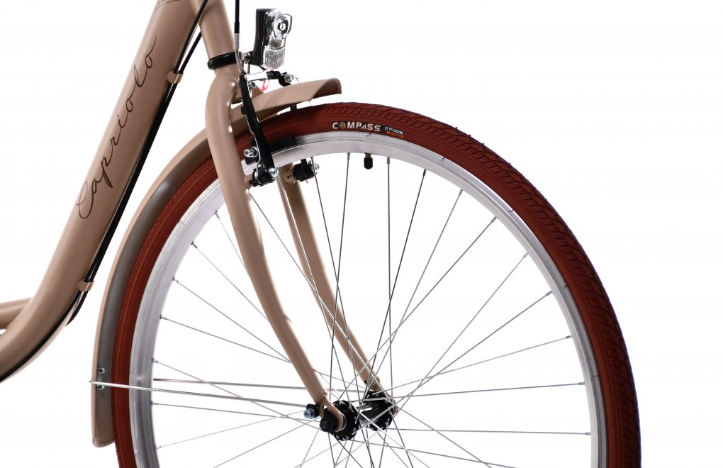 CAPRIOLO DIANA WAVE CITY 28” 6sp ΠΟΔΗΛΑΤΟ ΠΟΛΗΣ MATTE-BEIGE 924750-18 2025 - Image 4