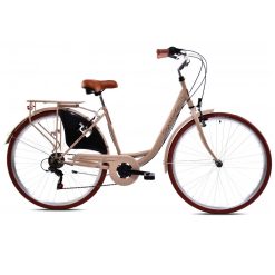 CAPRIOLO DIANA WAVE CITY 28” 6sp ΠΟΔΗΛΑΤΟ ΠΟΛΗΣ MATTE-BEIGE 924750-18 2025