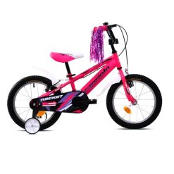 CAPRIOLO ROCKET PINK ΠΑΙΔΙΚΟ ΠΟΔΗΛΑΤΟ 18'' 1sp 924158-18-Ι 2025