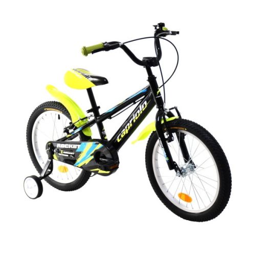 CAPRIOLO ROCKET BLACK ΠΑΙΔΙΚΟ ΠΟΔΗΛΑΤΟ 18'' 1sp 924157-18-Ι 2025 - Image 2