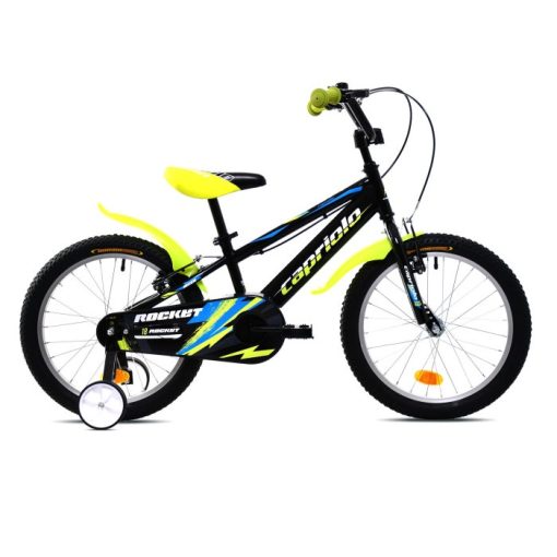 CAPRIOLO ROCKET BLACK ΠΑΙΔΙΚΟ ΠΟΔΗΛΑΤΟ 18'' 1sp 924157-18-Ι 2025