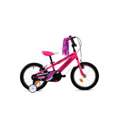 CAPRIOLO ROCKET PINK ΠΑΙΔΙΚΟ ΠΟΔΗΛΑΤΟ 14'' 924152-14-Ι 2024