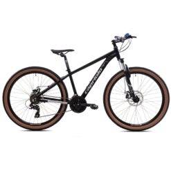 CAPRIOLO LC 27-5 DISC ΑΛΟΥΜΙΝΙΟΥ 27.5” MTB ΠΟΔΗΛΑΤΟ 21sp BLACK/BLUE No 41cm 926560-16 2026