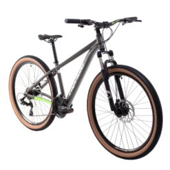 Alternative view of CAPRIOLO LC 27-5 DISC ΑΛΟΥΜΙΝΙΟΥ 27.5” MTB ΠΟΔΗΛΑΤΟ 21sp GREY/GREEN No 41cm 926561-16 2026