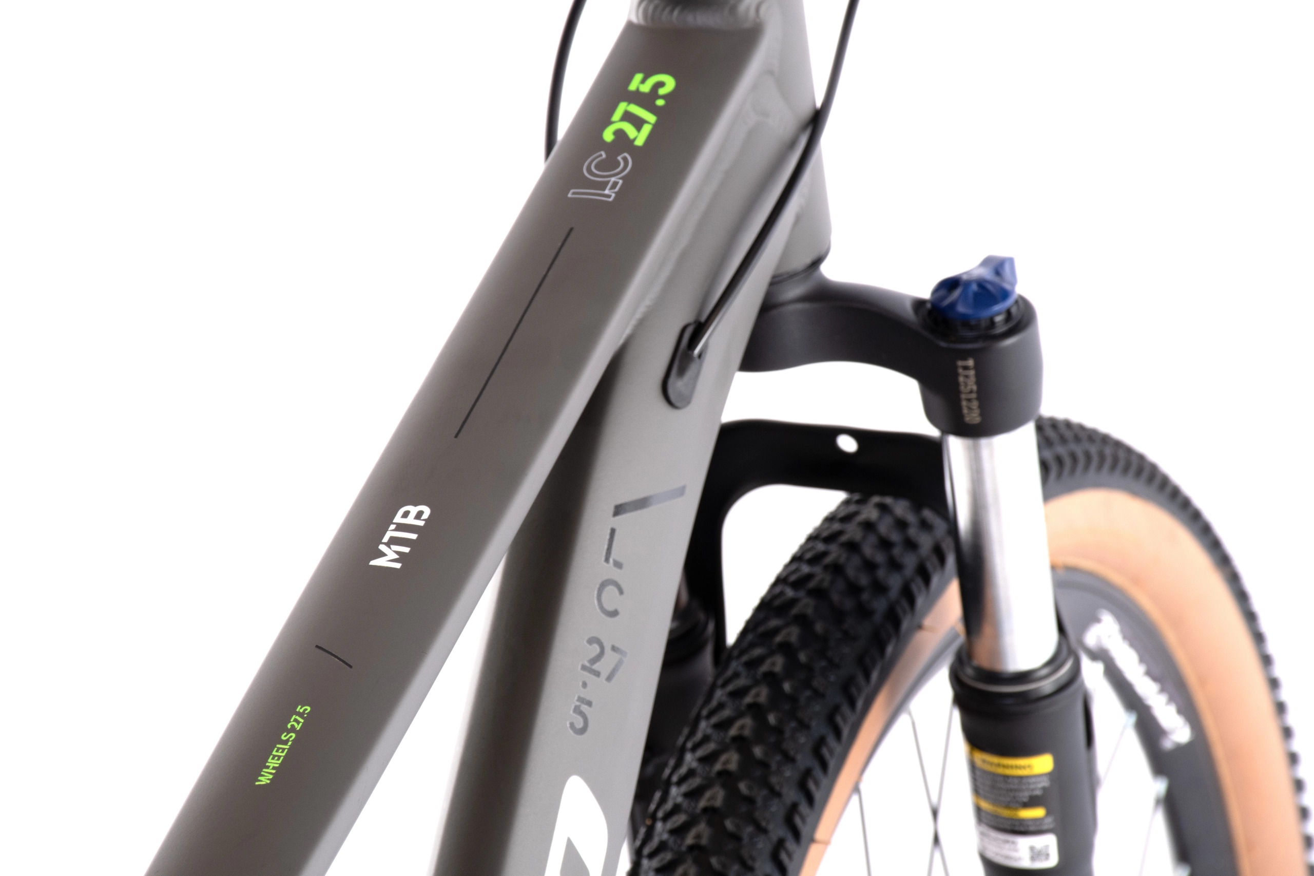 CAPRIOLO LC 27-5 DISC ΑΛΟΥΜΙΝΙΟΥ 27.5” MTB ΠΟΔΗΛΑΤΟ 21sp GREY/GREEN No 41cm 926561-16 2026 - Image 3