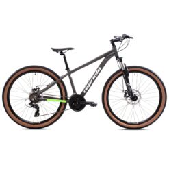 CAPRIOLO LC 27-5 DISC ΑΛΟΥΜΙΝΙΟΥ 27.5” MTB ΠΟΔΗΛΑΤΟ 21sp GREY/GREEN No 41cm 926561-16 2026