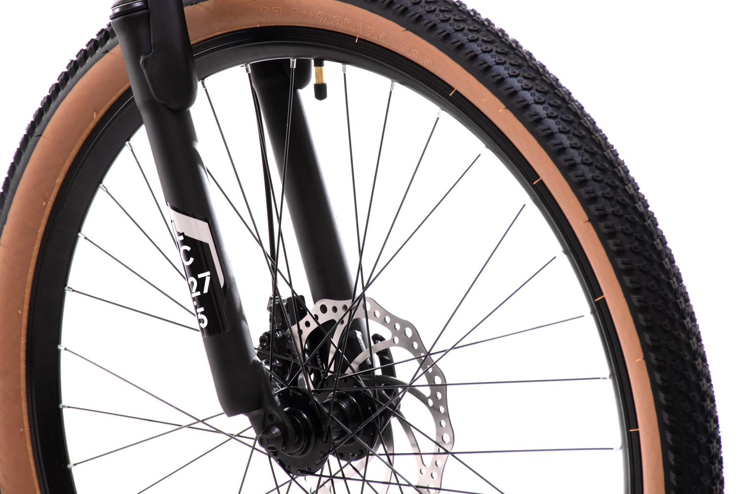 CAPRIOLO LC 27-5 DISC ΑΛΟΥΜΙΝΙΟΥ 27.5” MTB ΠΟΔΗΛΑΤΟ 21sp GREY/GREEN No 41cm 926561-16 2026 - Image 5