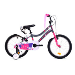 CAPRIOLO KIDO 18”1sp ΠΑΙΔΙΚΟ ΠΟΔΗΛΑΤΟ GREY/PINK 926375-18 2026