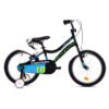 CAPRIOLO KIDO 18”1sp ΠΑΙΔΙΚΟ ΠΟΔΗΛΑΤΟ BLACK/GREEN 926376-18 2026