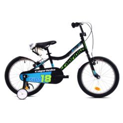 CAPRIOLO KIDO 18”1sp ΠΑΙΔΙΚΟ ΠΟΔΗΛΑΤΟ BLACK/GREEN 926376-18 2026