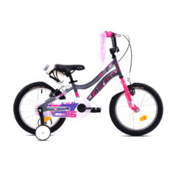 CAPRIOLO KIDO 16”1sp ΠΑΙΔΙΚΟ ΠΟΔΗΛΑΤΟ GREY/PINK 926355-16 2026